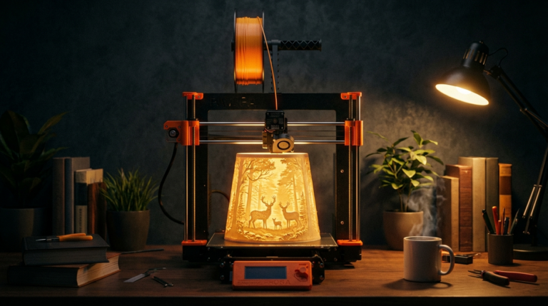 How to 3D Print Lithophanes: Settings, Tips, and Lamp Build Guide