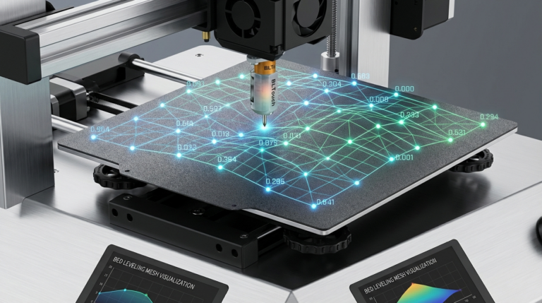 3D Printer Bed Tramming and Mesh Compensation: The Complete Guide to a Perfect First Layer