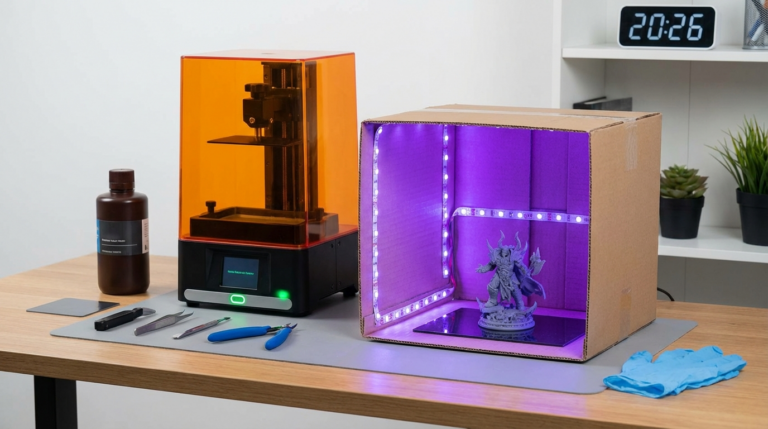 Best Budget Resin 3D Printers Under $300 in 2026: Top 5 Picks Compared