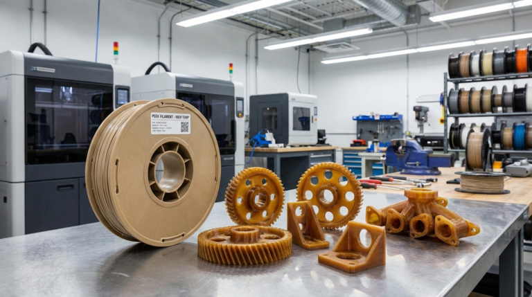 PEEK Filament 3D Printing Guide: Settings, Tips, and Equipment