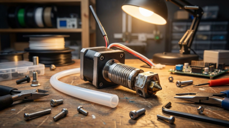 PTFE Tube Replacement for 3D Printers: When and How to Do It