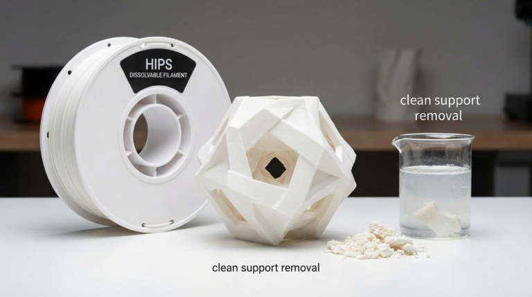 HIPS Filament 3D Printing Guide: Settings, Tips, and Dissolving Process