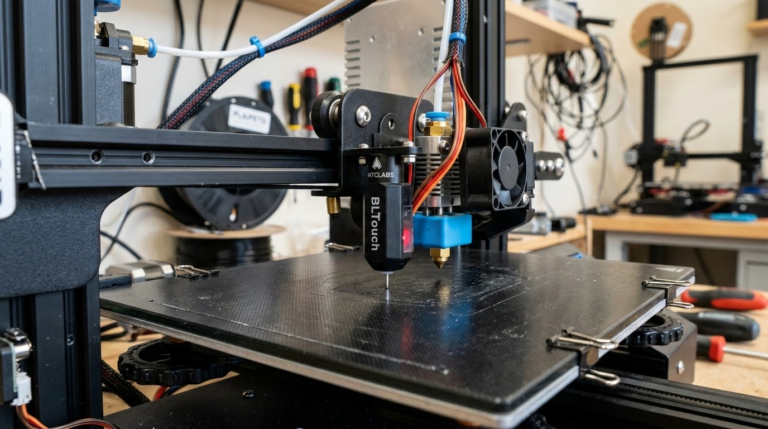 BLTouch and CR Touch Auto Bed Leveling: Complete Setup Guide