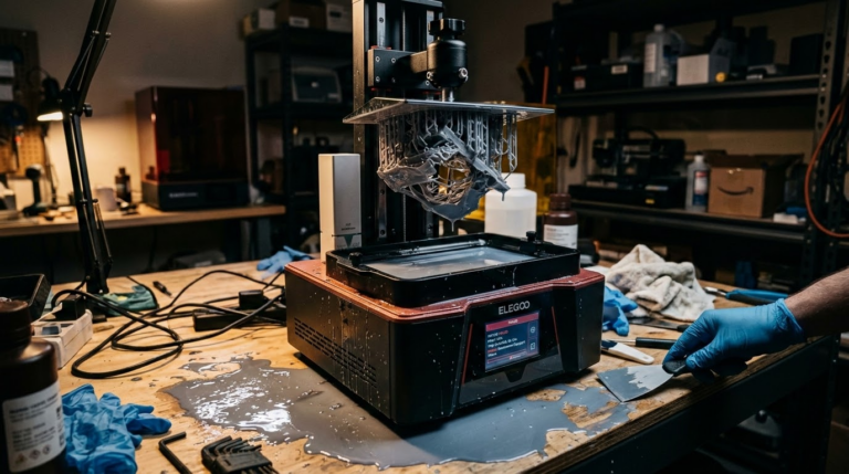 Resin 3D Printing Troubleshooting: Every Common Failure and How to Fix It