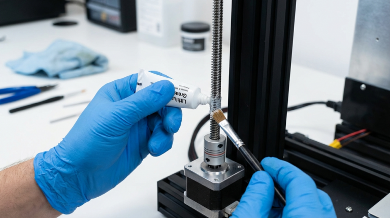 3D Printer Lead Screw Maintenance: Complete Cleaning and Lubrication Guide