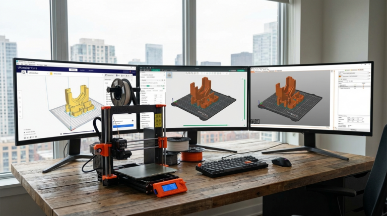 Best Slicer Software for 3D Printing in 2026: Cura vs PrusaSlicer vs OrcaSlicer