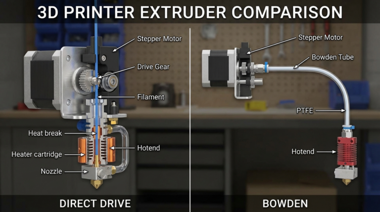 How to Calibrate Extruder Tension Spring on Your 3D Printer: Stop Under-Extrusion and Grinding