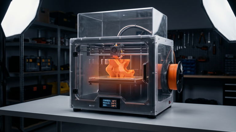 Best 3D Printers for ABS in 2026: Enclosed and Heated Options Compared