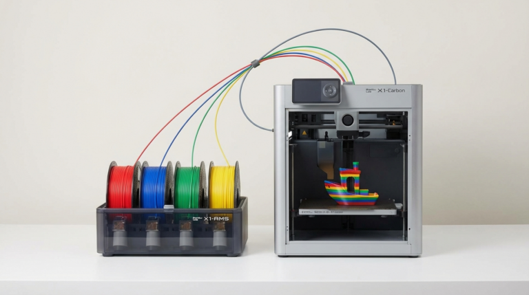 How to Use an AMS for Multi-Material 3D Printing: Complete Setup and Troubleshooting Guide