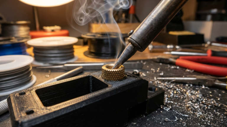 3D Print Heat-Set Threaded Inserts: Complete Installation Guide