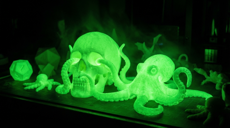 Glow-in-the-Dark Filament 3D Printing Guide: Settings, Tips, and Best Brands