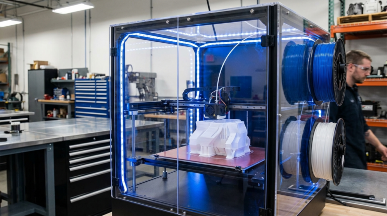 Best Enclosed 3D Printers for ABS in 2026: Budget to Premium