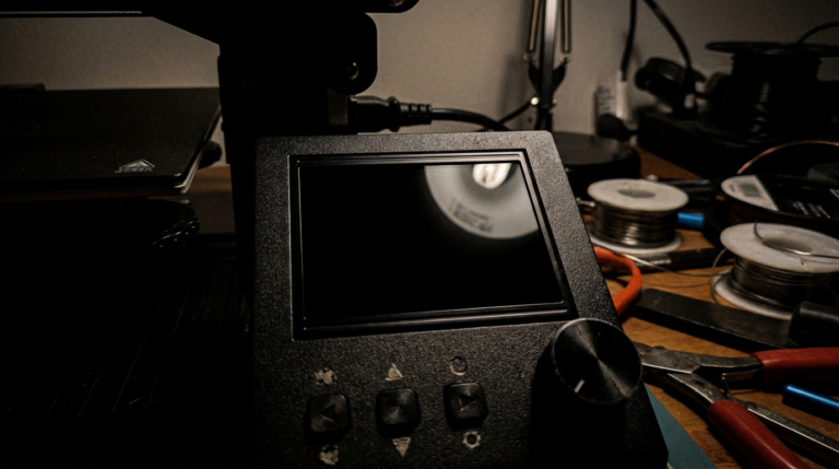 3D Printer Screen Blank or Not Working? How to Fix It