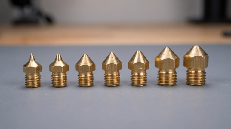 Hardened Steel vs Brass Nozzle: Which 3D Printer Nozzle Material Is Best?