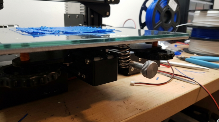 3D Printer Bed Wobble: How to Fix Uneven Prints for Good