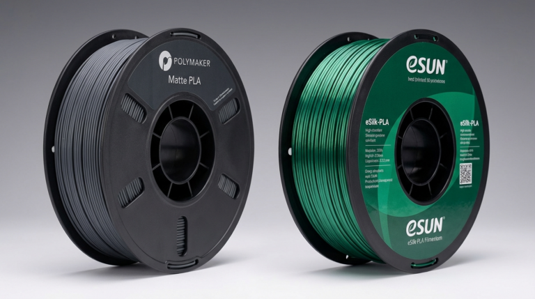 Matte PLA Filament Guide: Best Settings, Top Brands, and Pro Tips