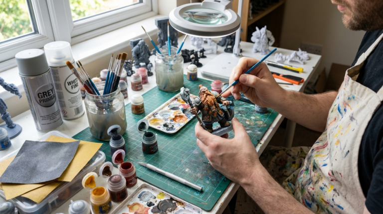 How to Paint 3D Prints: Beginner Guide to Sanding, Priming, and Finishing