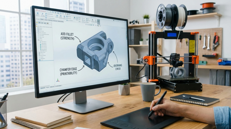 How to Design 3D Models for Easy FDM Printing: Tips and Rules