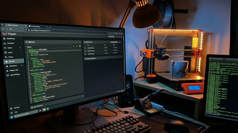 Klipper Macros Guide for Beginners: Automate Your 3D Printer