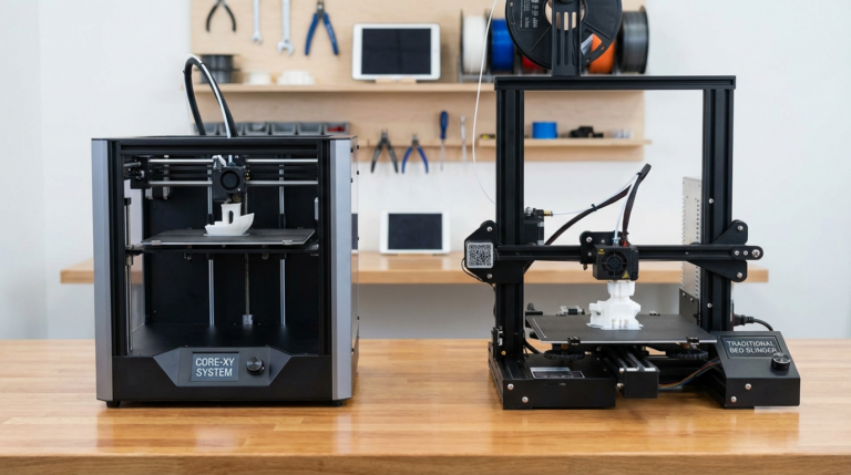 CoreXY vs Bed Slinger 3D Printer: Which Architecture Is Right for You?