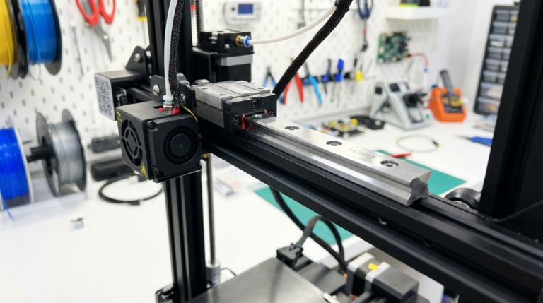 3D Printer Linear Rail Upgrade Guide: Benefits, Types, and Installation