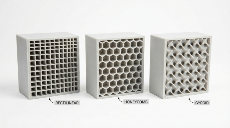 3D Print Infill Patterns Compared: Which Is Strongest?