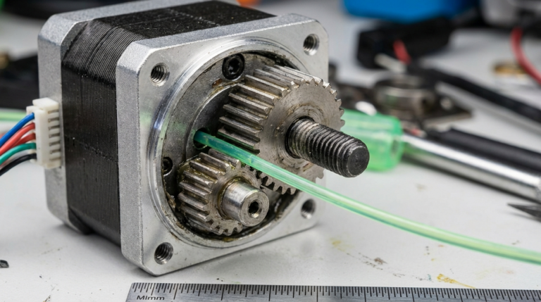 3D Printer Extruder Motor Skipping Steps: Every Cause and Fix Explained