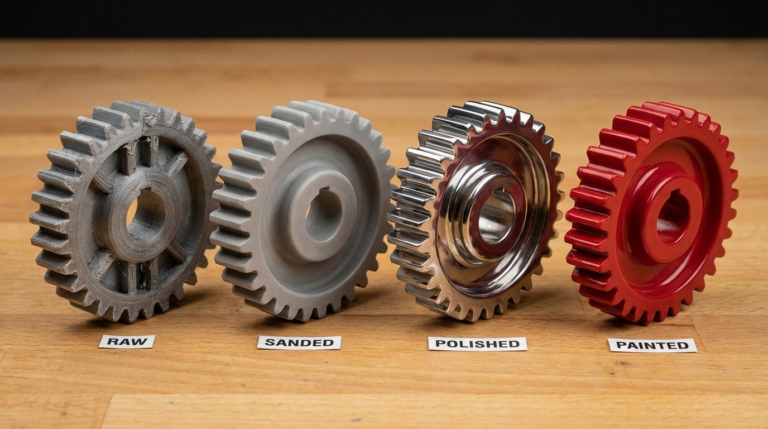 Best 3D Print Surface Finish Techniques Compared: Sanding, Priming, Vapor Smoothing and More