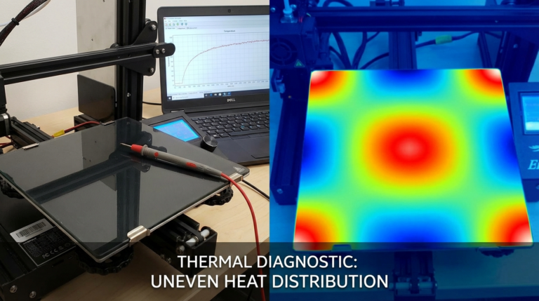 How to Fix Uneven Bed Heating and Hot Spots on Your 3D Printer