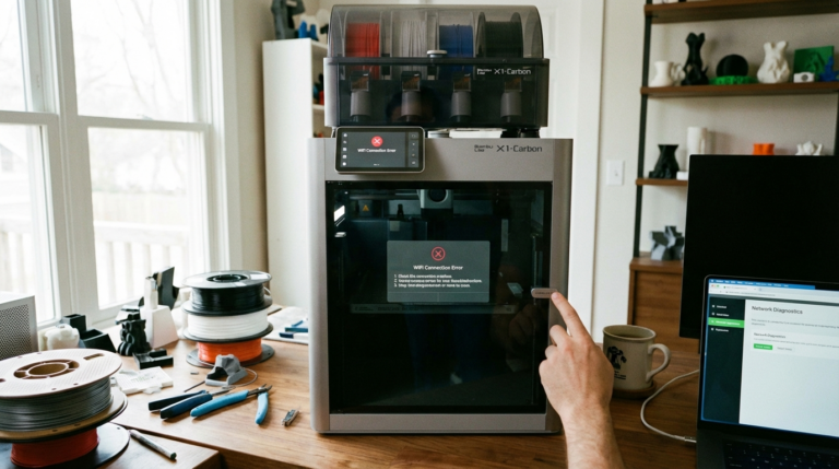 3D Printer WiFi Connection Problems: Complete Troubleshooting Guide