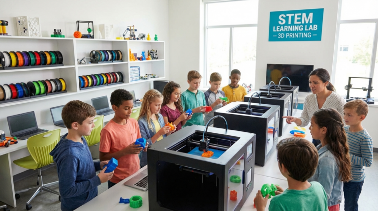 Best 3D Printer for Education and Classrooms in 2026