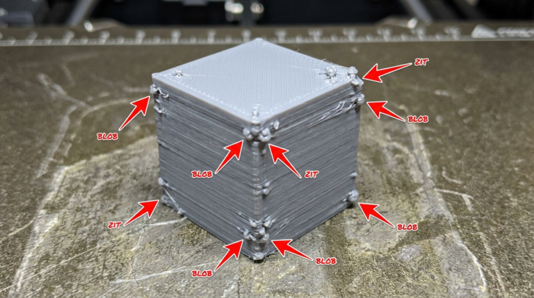 How to Fix Blobs on Corners and Edges in 3D Printing