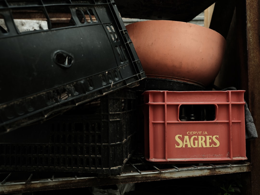 Organized storage containers for filament