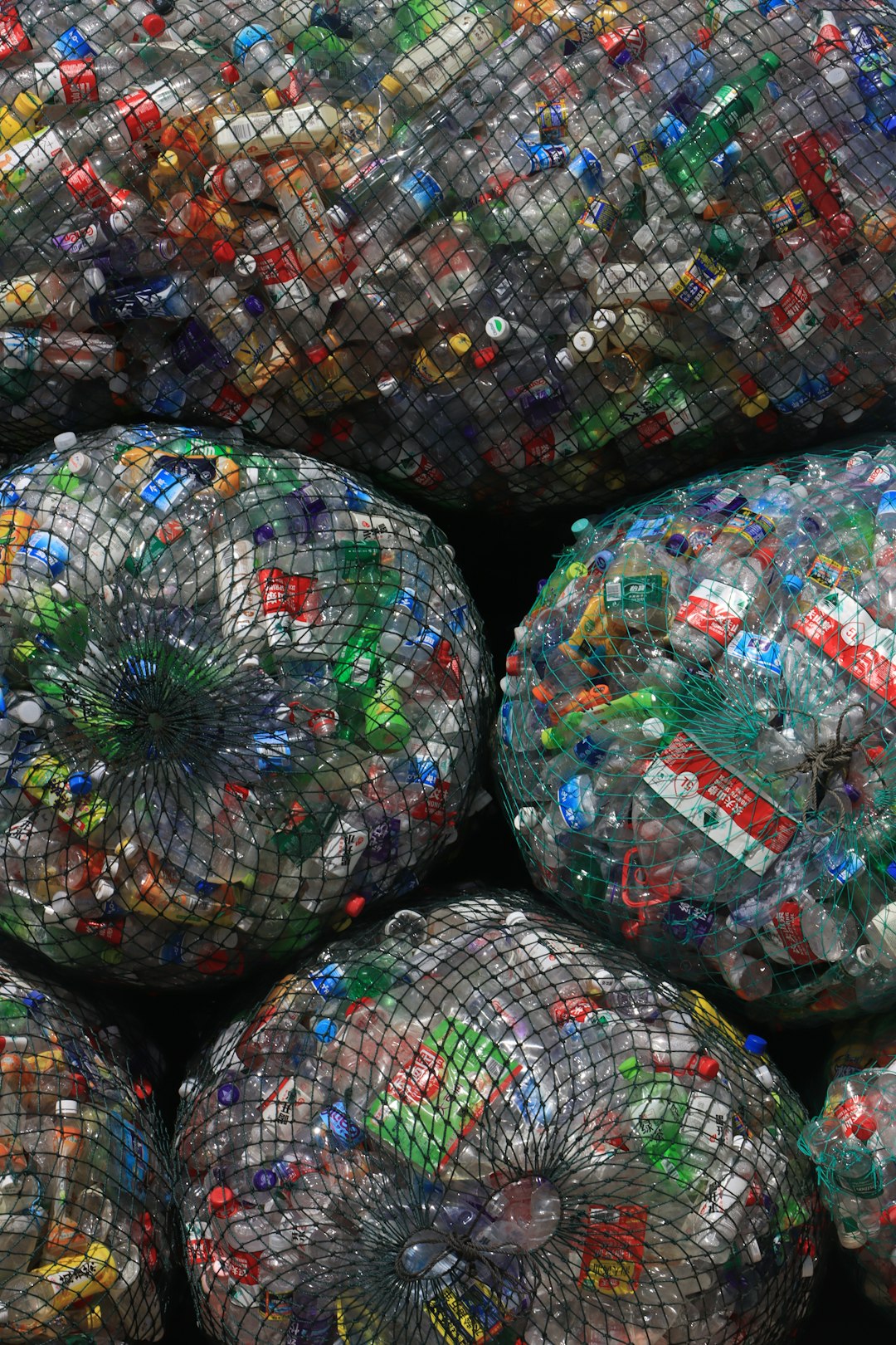 Recycled plastic pellets for 3D printing filament