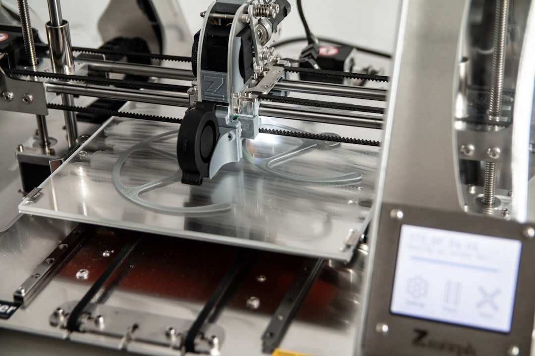 Eco-friendly 3D printing manufacturing