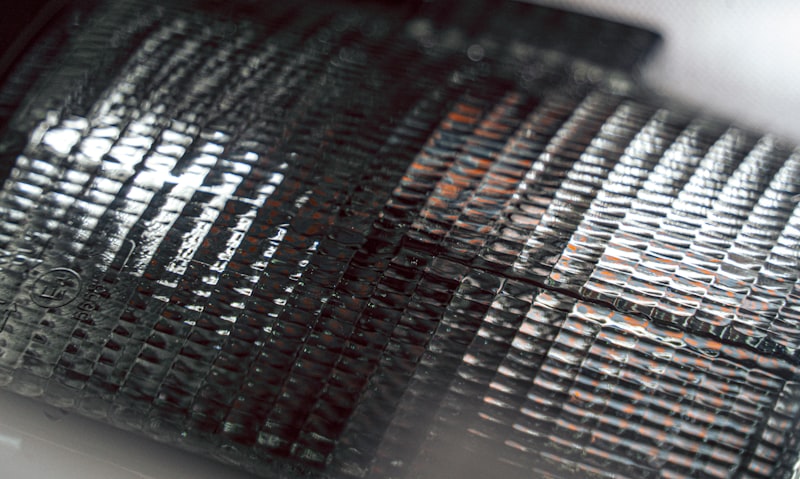 Engineering plastic parts for industrial applications