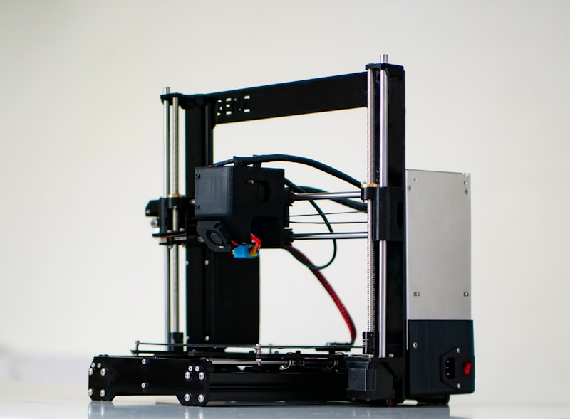 3D printer mainboard in enclosure