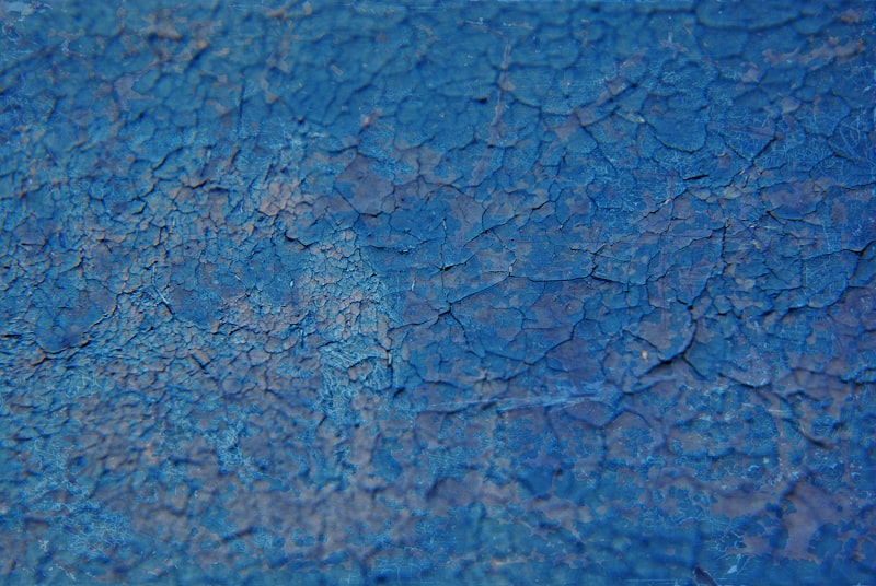 Epoxy resin coating being applied to a surface for waterproof sealing