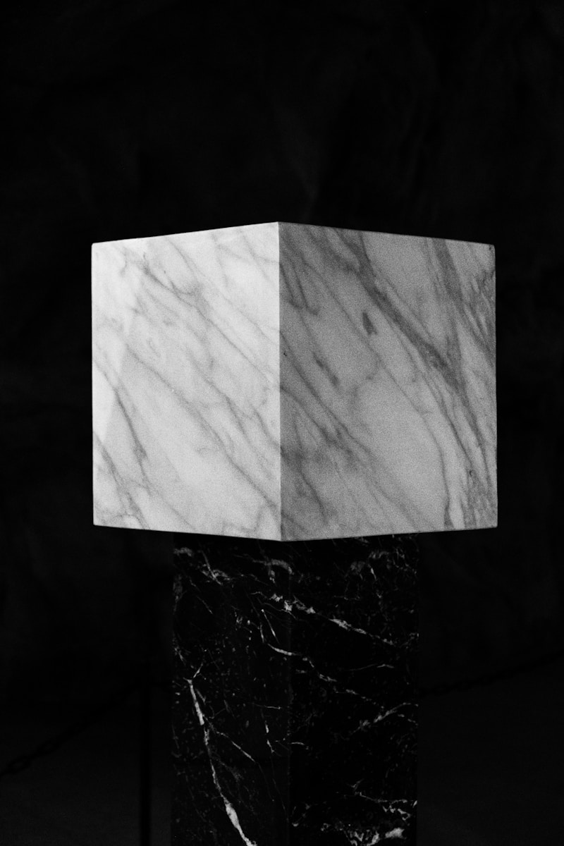 Marble texture close-up showing natural stone patterns