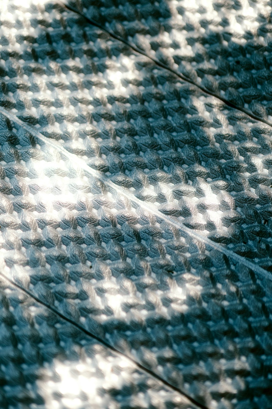 UV light effects on different plastic materials showing degradation