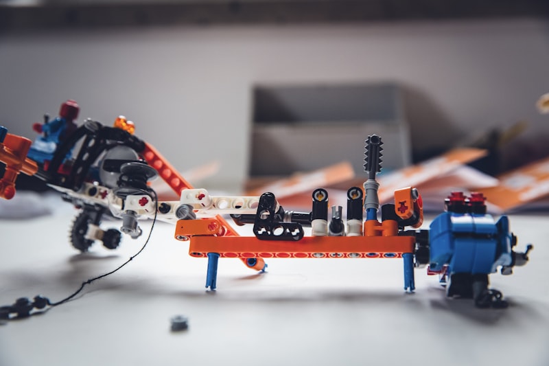 FPV drone build with custom parts