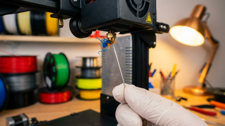 How to Fix 3D Printer Clogging After Filament Change: Complete Guide