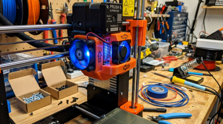 3D Printer Cooling Fan Upgrade and Duct Guide: Boost Print Quality for Under $20