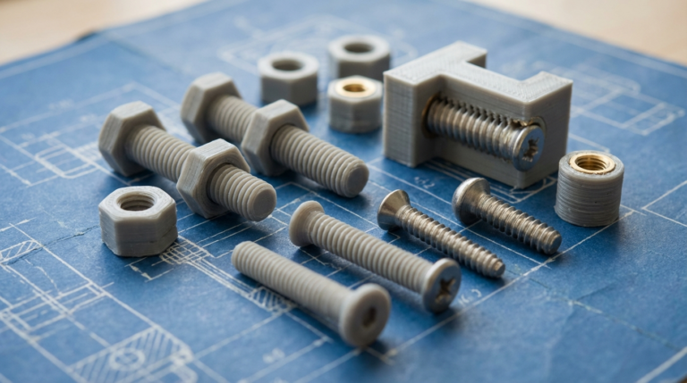 3D Printed Threads and Screws: Best Settings and Design Guide for Functional Parts