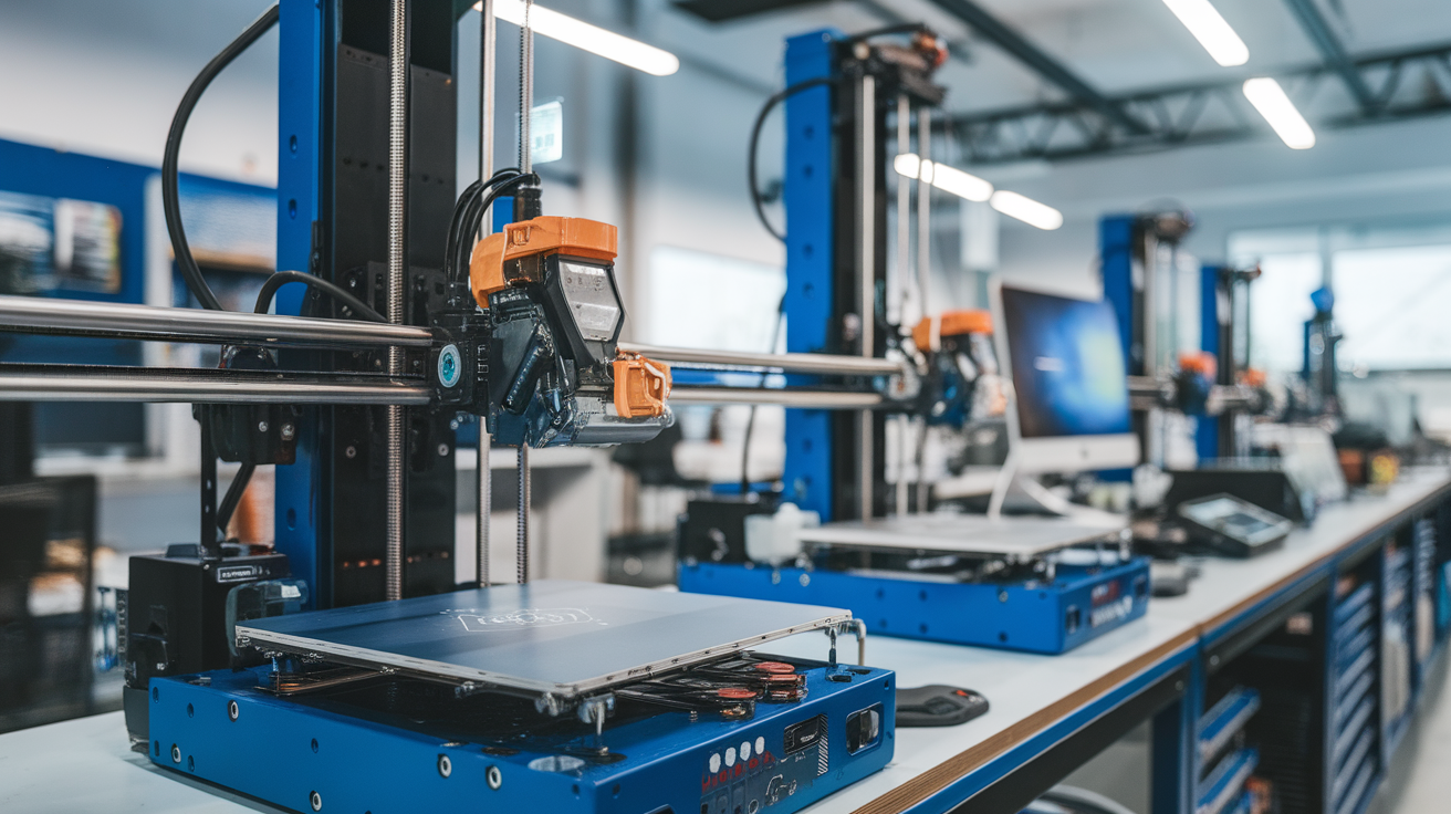 abs fdm 3d printer - hardware detail