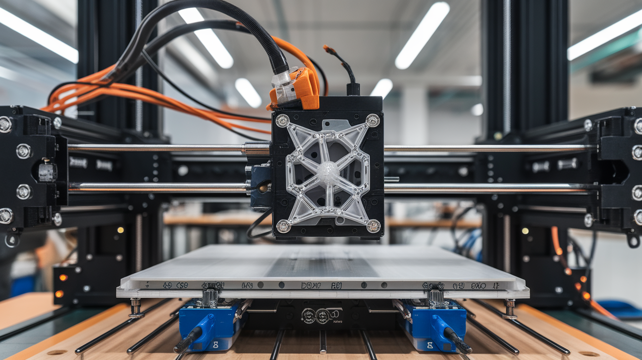 300mm 3d printer - hardware detail