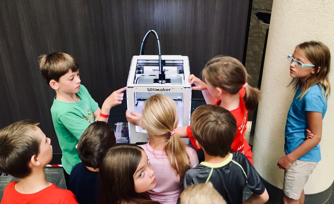3d printer classroom safety enclosure ventilation requirements - filament spool closeup