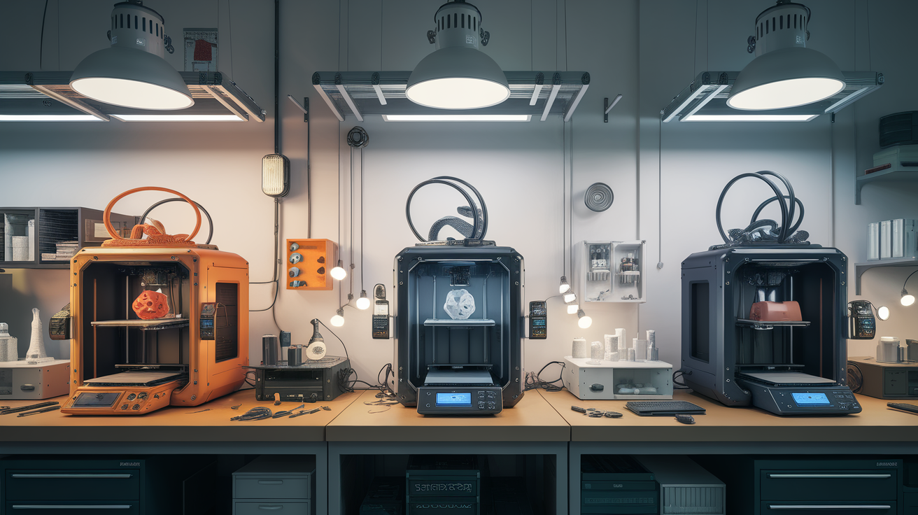 3d printer guide - hardware detail