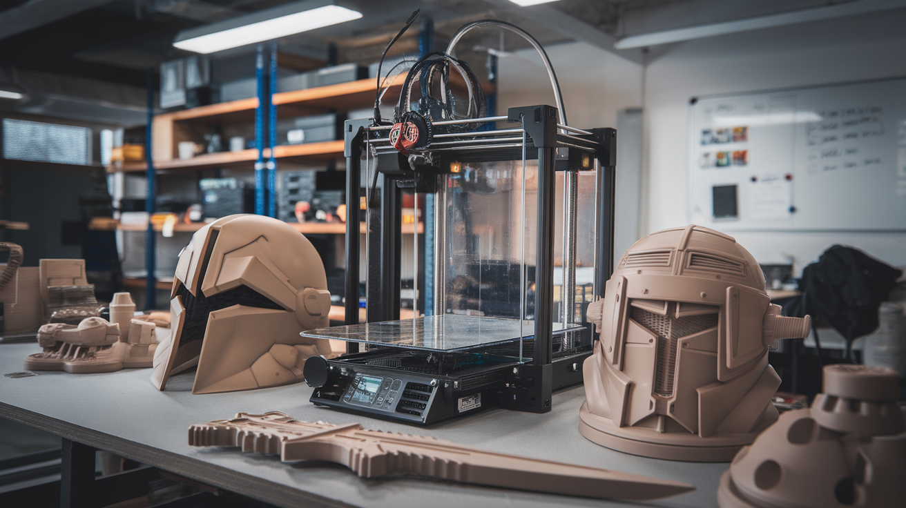 3d printing for cosplay - hardware detail