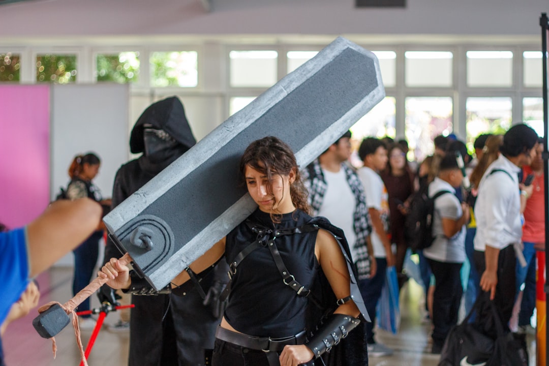 3d printing for cosplay - filament spool closeup